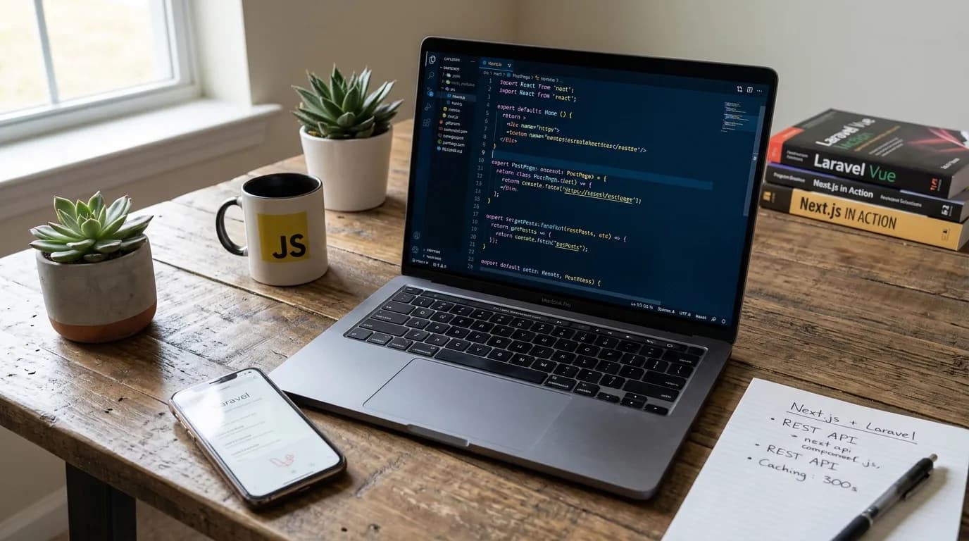 How to Build a Dynamic Blog with Next.js and REST API