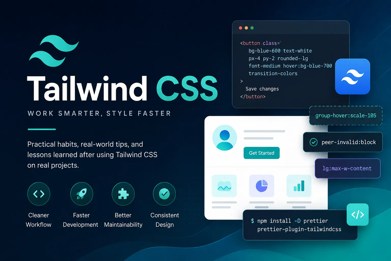 Tailwind CSS Tips and Tricks for Faster Development